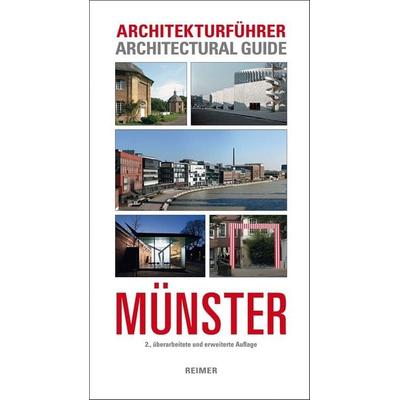 Architekturführer Münster, Taschenbuch von Sylvaine Hänsel,Stefan Rethfeld, Gebr. Mann Verlag, 978-3-496-01488-1