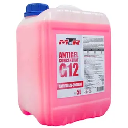 MTR Kühlerfrostschutz Antifreeze Coolant G12 Rosa Konzentrat 5 Liter