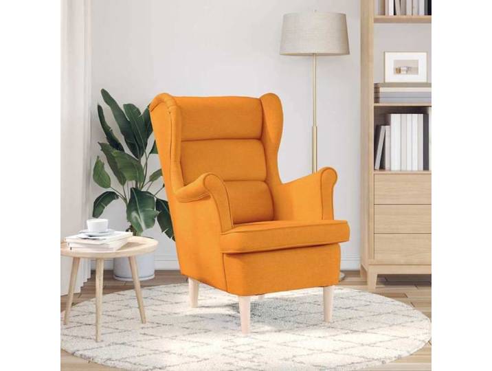 Best2026@Tissu Fauteuil Relax SHIELDPRO® - maximal: 110 kg - Fauteuil jaune foncé 74x84x100 cm - pour salon8433