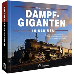Solomon:Dampf-Giganten in den USA, Ratgeber von Brian Solomon