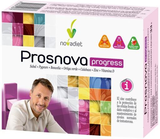 Novadiet Prosnova Progress 60 Capsules