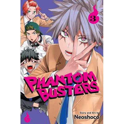 Phantom Busters, Vol. 3, Taschenbuch von Neoshoco, Simon & Schuster Uk, 978-1-974762-46-0