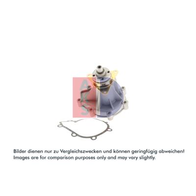 AKS DASIS Wasserpumpe 570386N für Mercedes