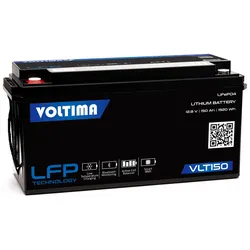 Voltima VLT150 LiFePO4 12V Lithium Versorgungsbatterie 150Ah