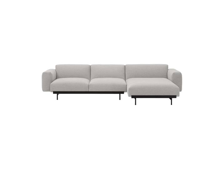 Muuto In Situ Modulsofa 3-Sitzer configuration 6 Clay 12-Black