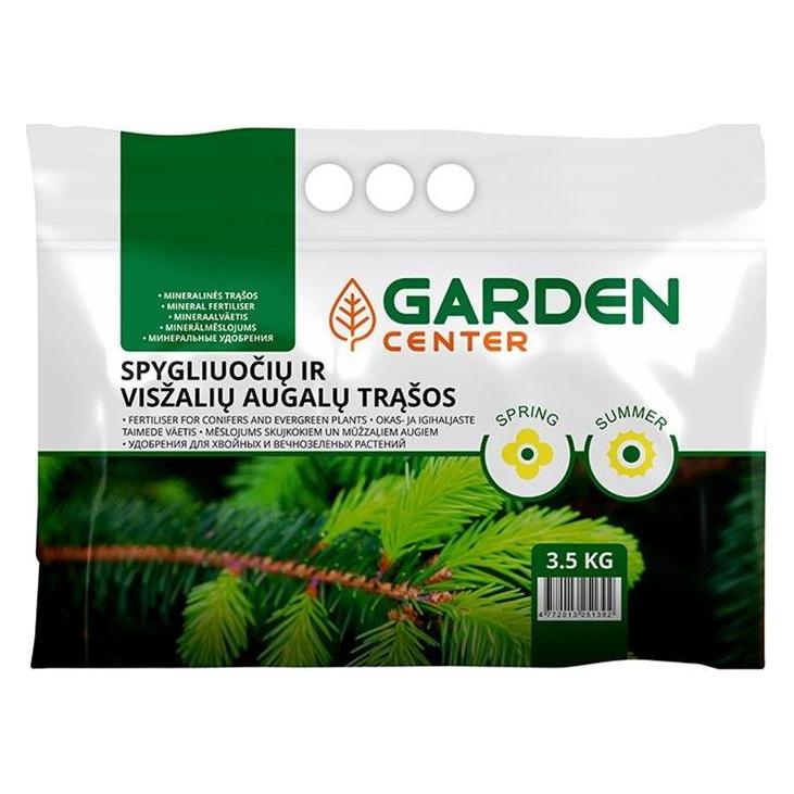 Garden Center Fertiliser For Evergr Plants Gc 3.5kg (42051751)