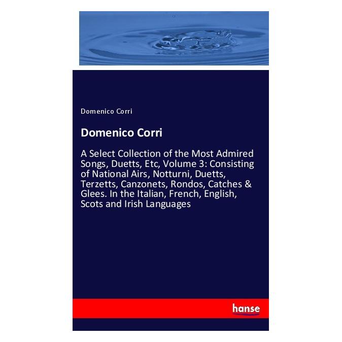 Hansebooks Domenico Corri (Englisch, Softcover, Domenico Corri) (55972105)