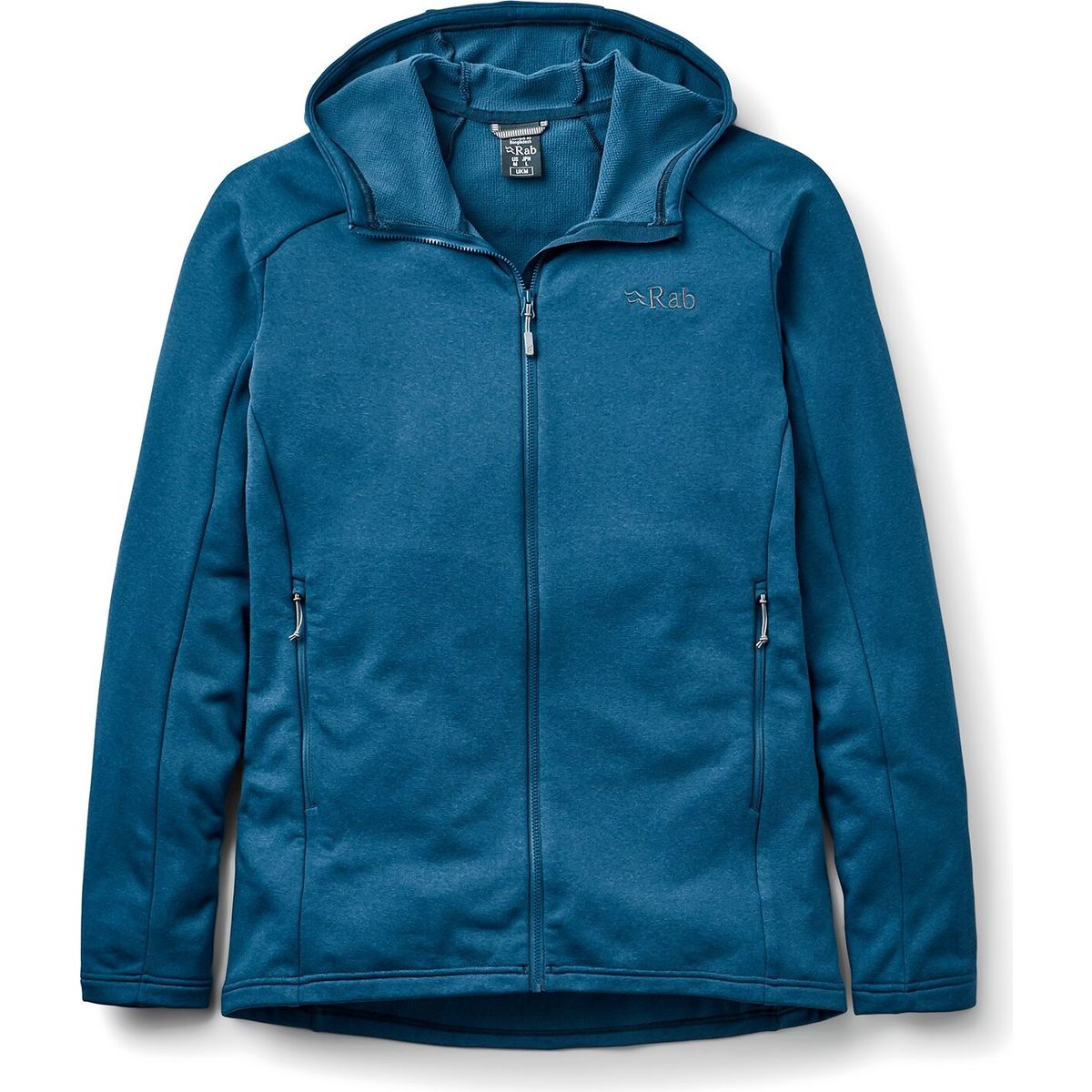 Rab Covex Hoody tempest blue (TMB) L QFG-48-TMB-LRG