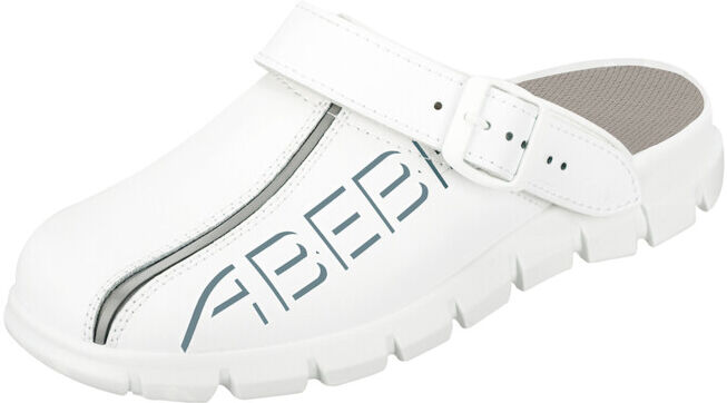 ABEBA Sabot 7310, OB FO EA SRC, blanc, taille 42 (7310/42)