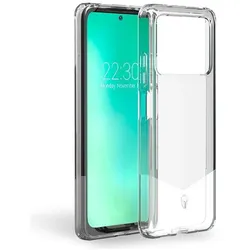 Bigben Connected FC Xiaomi Case for Redmi Note11S 5G (Xiaomi Redmi Note 11S 5G), Smartphone Hülle, Transparent
