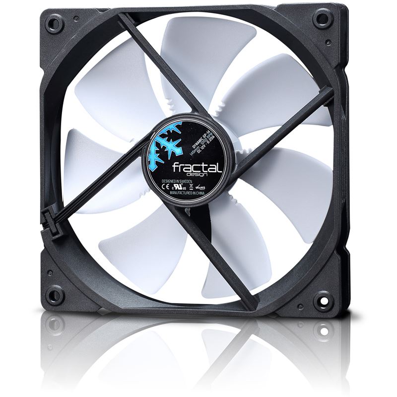 Fractal Design Dynamic GP-14 140x140x25mm 1000 U/min 18.9 dB(A) schwarz/weiß
