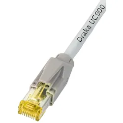 PATCH-TM31 10GR - Patchkabel TM31 S/FTP UC900MHz grau 10 m