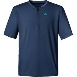 SCHÖFFEL Herren Trikot Shirt Alpe Adria M, Größe 56 in Blau Blau