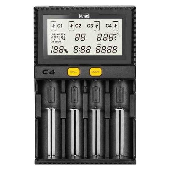 Newell Kameraladegerät Smart C4 Supra Ladegerät NiMH (Ladegerät inkl. Akku) (NL2143)