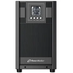 PowerWalker VFI 3000 AT FR Unterbrechungsfreie Stromversorgung (USV) Doppelwandler (Online) 3 kVA 2700 W 4 AC-Ausgänge