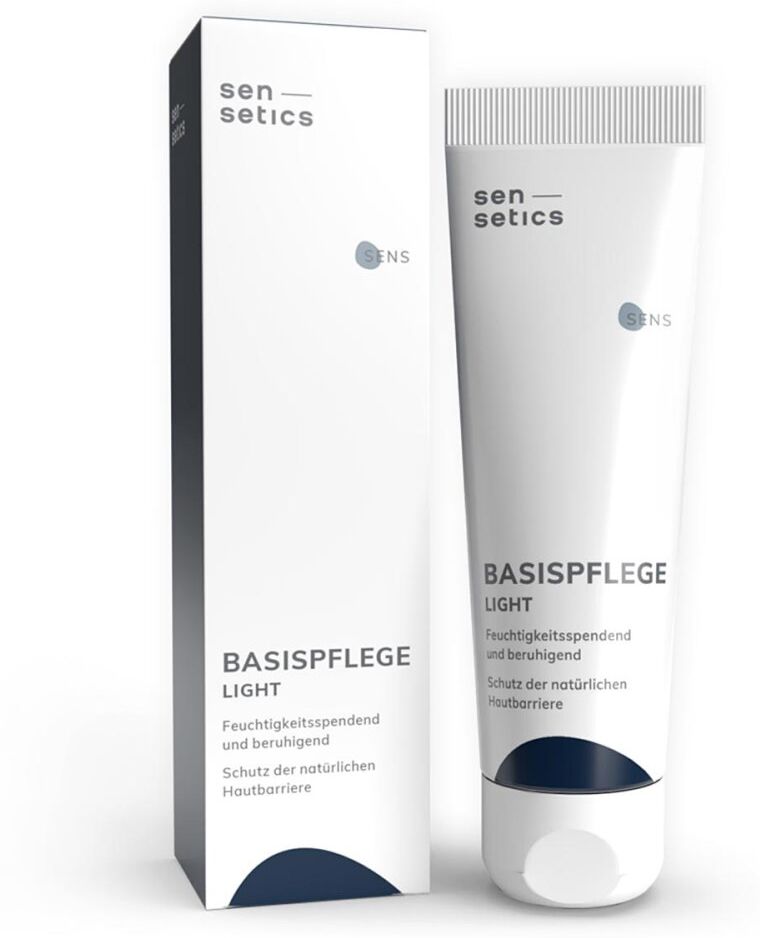 sensetics sens Basispflege light, Feuchtigkeitspflege