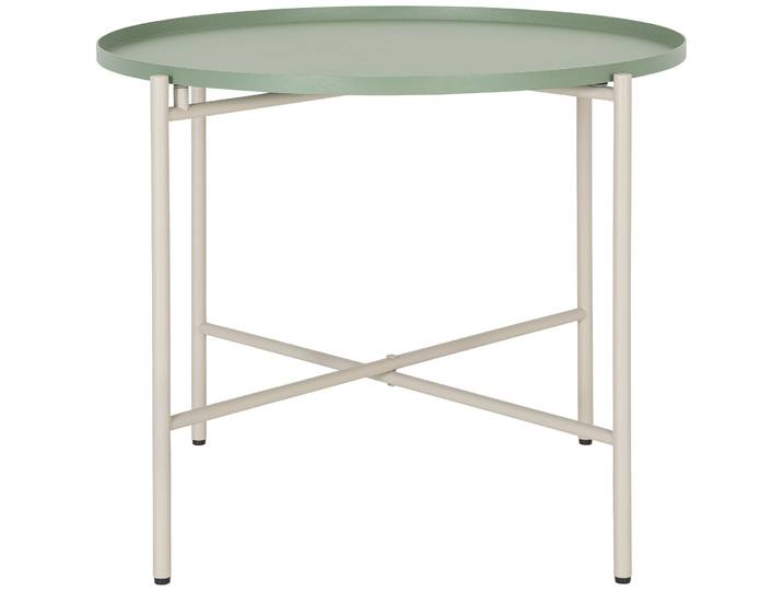 Beistelltisch Kim grün Metall B 50 H 42 cm