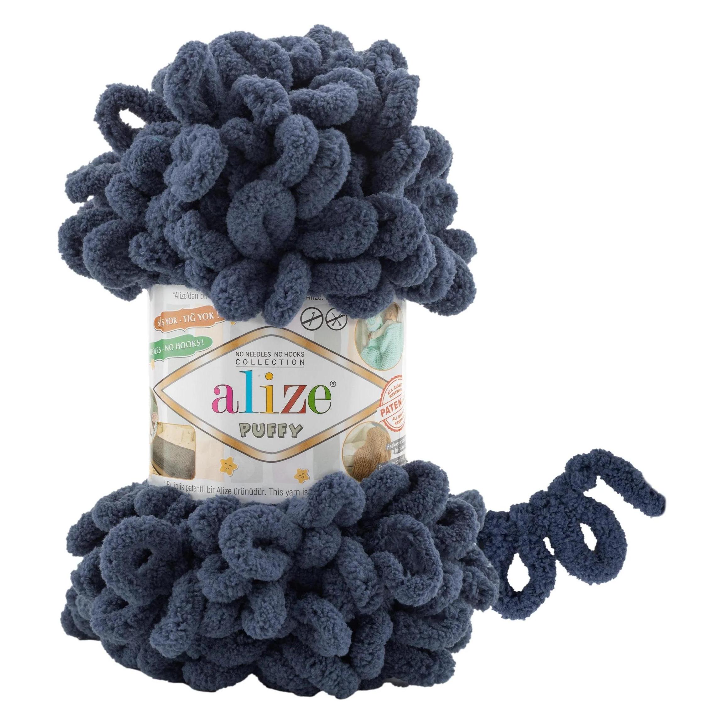 Alize Yarns Alize Puffy Schlaufengarn (9 m) (53868236)