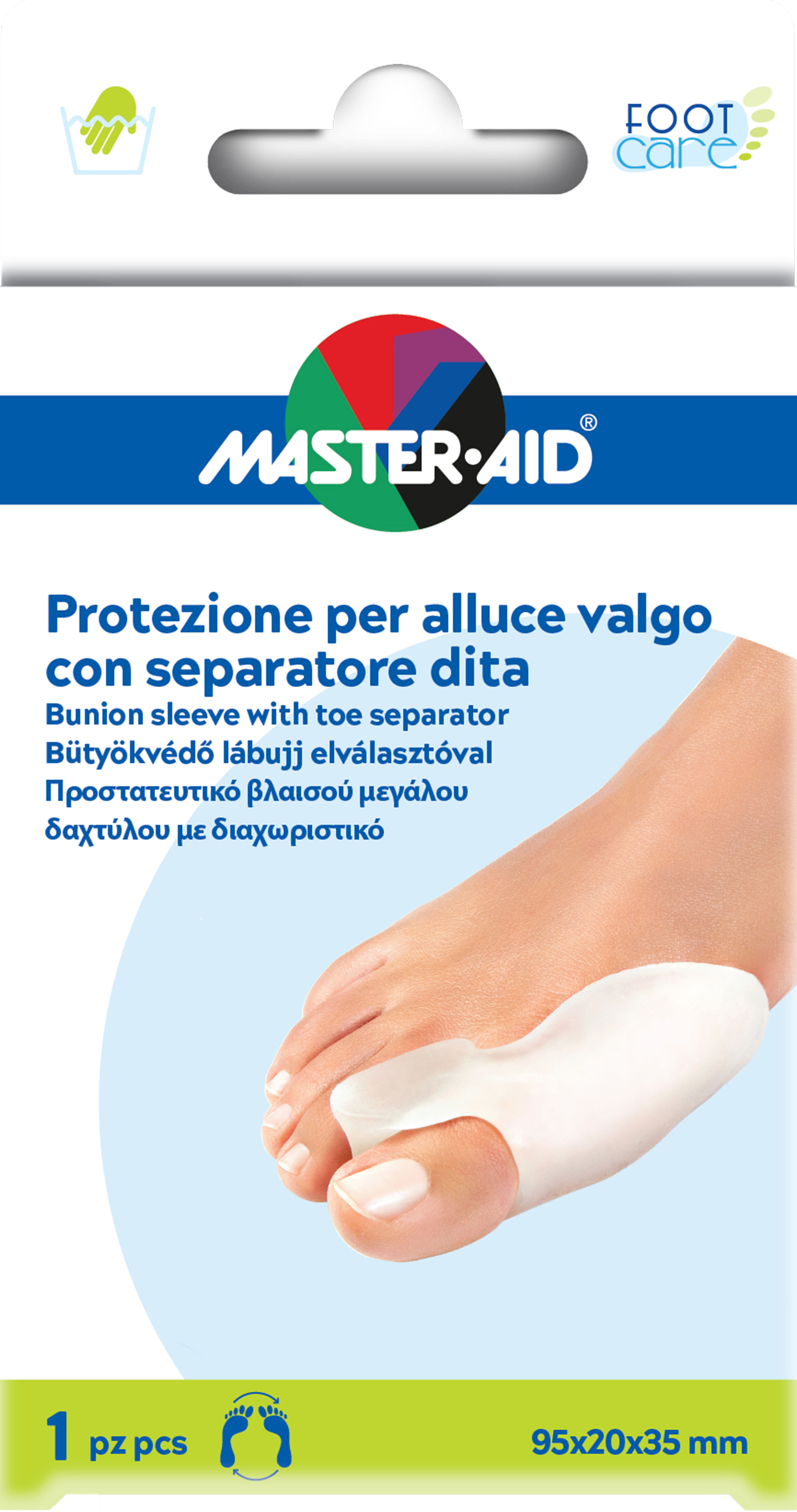 Pietrasanta Pharma M-Aid Protezione Valgo C/separ
