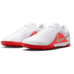 NIKE Tiempo Maestro Academy TF Multinocken-Fußballschuhe 100 - white/blur-bright crimson 45