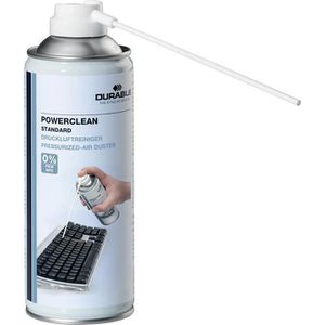 Durable Druckluftspray 5796-19, Powerclean, brennbar, mit Sprührohr, 400ml