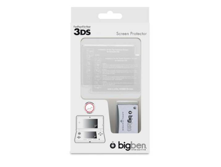 Big Ben BB291674 displaybeschermfolie voor Nintendo 3DS transparant