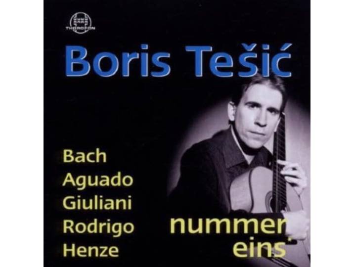 Nummer Eins: Works for Solo Guitar