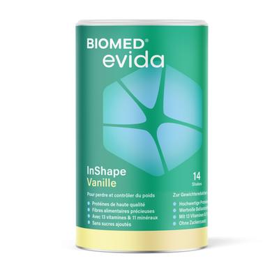 Inshape Biomed Plv Vanille Ds 420 g Pulver