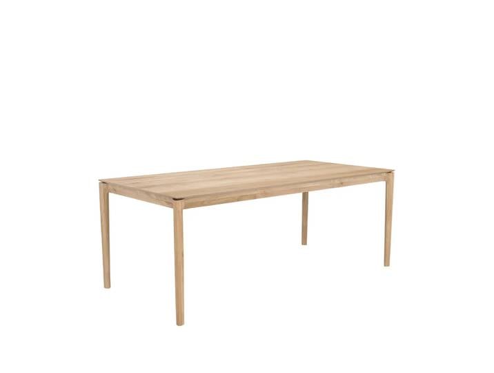 Ethnicraft Bok Esstisch 220x95 cm Hartholz geölte Eiche