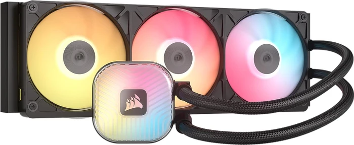 Corsair iCUE LINK TITAN II 360 RX RGB AiO - Black