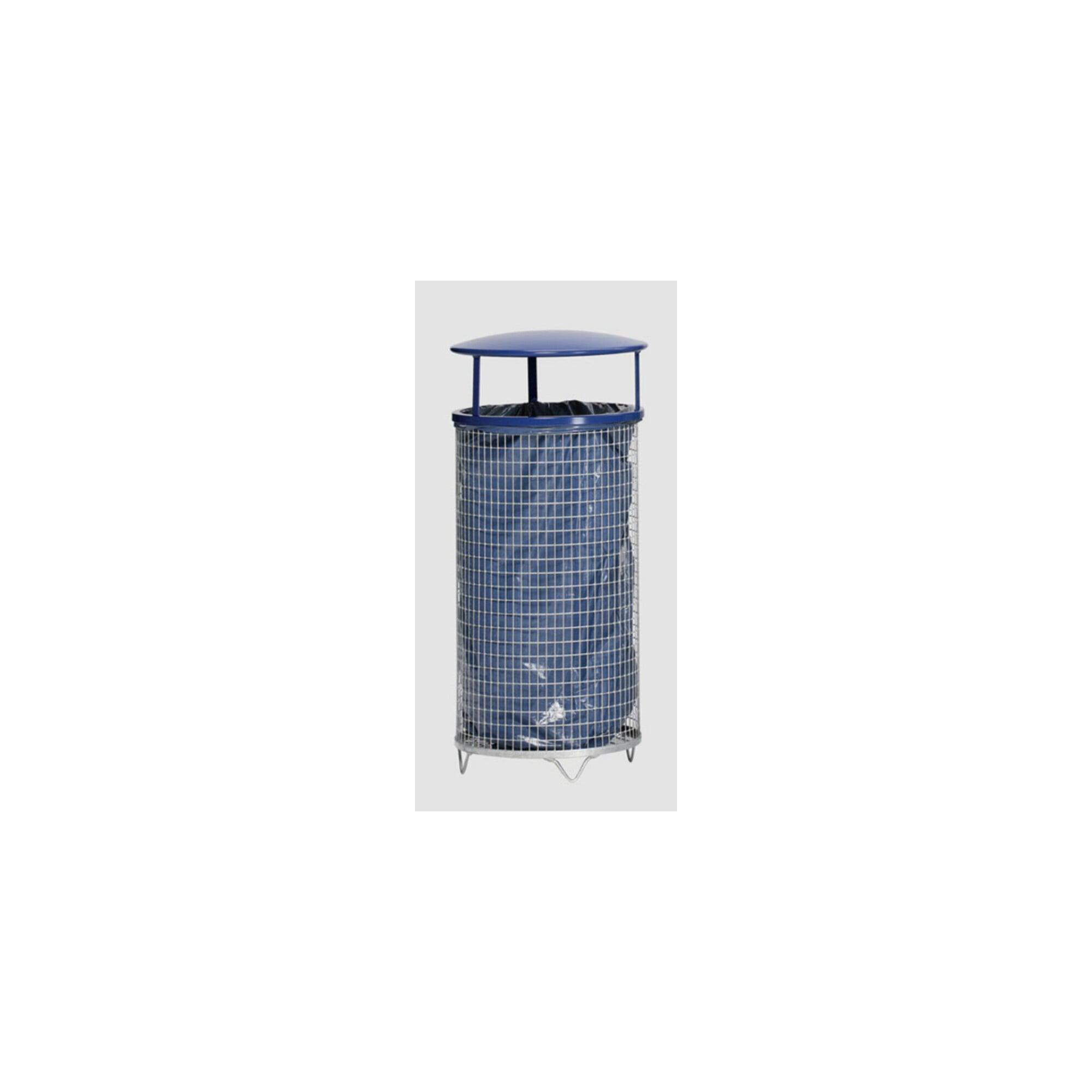 VAR Drahtkorb DK 02 Oberteil enzianblau 75 l (1761)