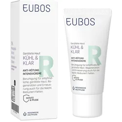 EUBOS Kühl & Klar Anti-rötung Intensivcreme 30 ml