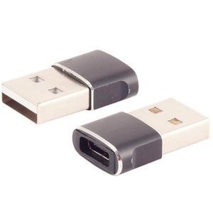 S-Conn USB-Adapter 14-05034, USB-C Buchse auf USB-A Stecker, USB 2.0
