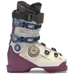 K2 Anthem 115 BOA® W - Skischuhe - Damen - Bordeaux/White - 25,5 MP