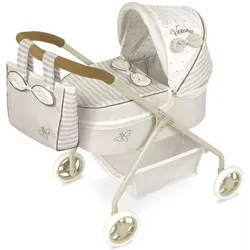 DeCuevas Spanischer Kinderwagen für Puppen bis 42 cm Verona