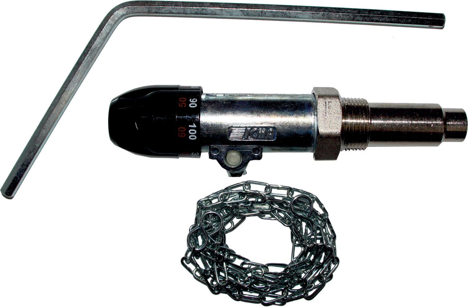 Régulateur de tirage Wolf régulateur de tirage 2070215 pour FFS-14