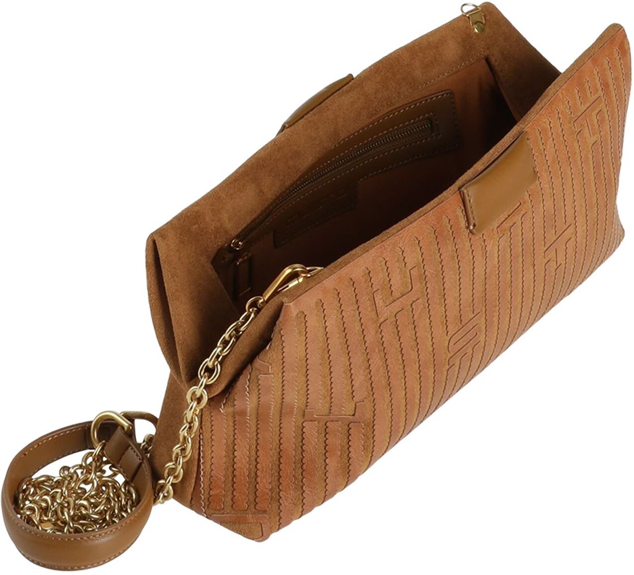Custo of Barcelona Pochette Mujer Camel -- Mujer