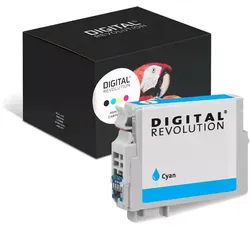 Digital Revolution Tinte ersetzt Epson C13T03U240 603 cyan