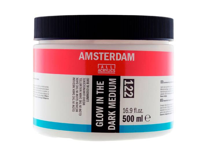 Amsterdam Nachtleuchtfarbe Glow in the Dark 500 ml