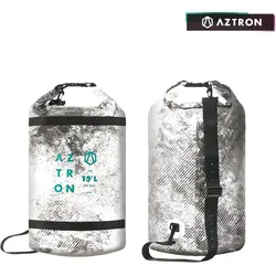 Aztron Dry Bag 15l wasserdichte Tasche - weiß