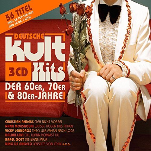 Various - Deutsche Kulthits der 60er,70er & 80er - Preis vom 09.10.2026 07:28:09 h