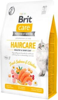 Brit Care Cat Haircare Salmão e Frango 2 Kg