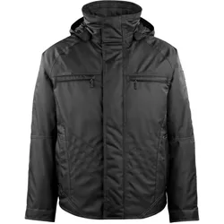 MASCOT Frankfurt Winterjacke UNIQUE Schwarz 3XL - 12135-211-09-3XL - Schwarz