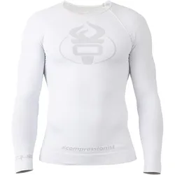 entorch Action langarm Kompressionsshirt 01 - white M