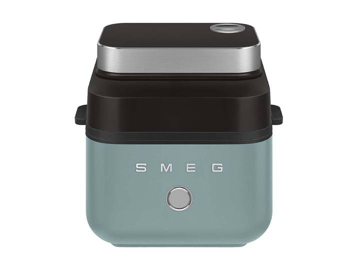 Smeg AFC01EGMEU Dual Flavour 7L Heissluftfritteuse Emerald Green