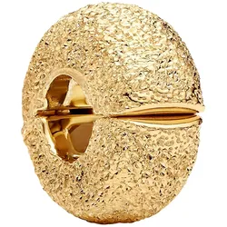 Pandora 764771C00 Mini Clip-Charm Goldfarben Matt