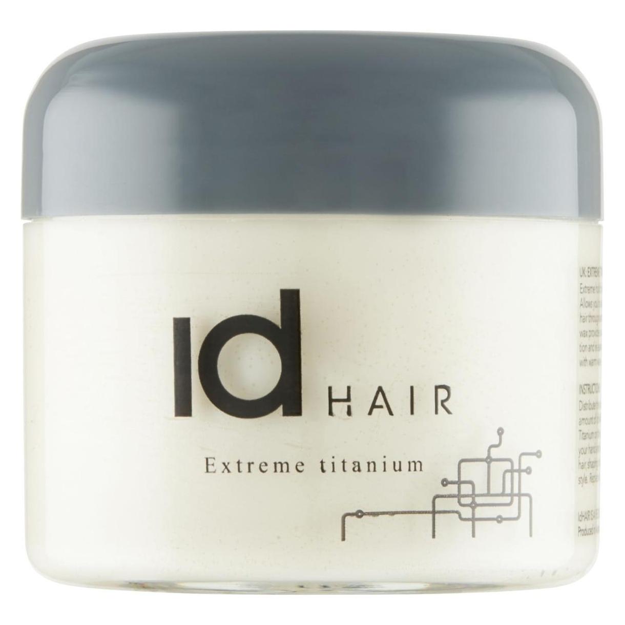 Id Hair IdHAIR - Extreme Titanium 90 ml (Haarwachs, 90 ml) (1319890)