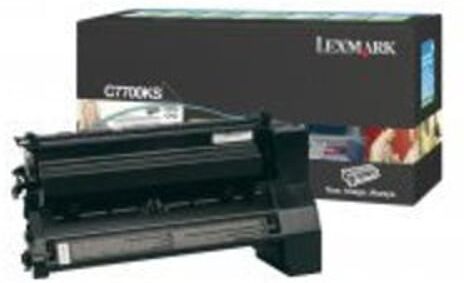 Lexmark C780A1YG toner amarillo