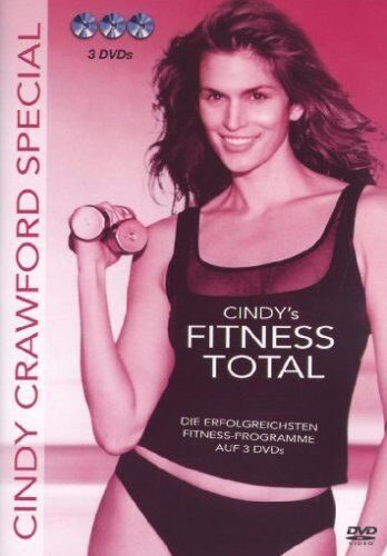 Cindy Crawford - Cindy Crawford - Fitness Total (3 DVDs) - Preis vom 27.09.2026 03:53:48 h
