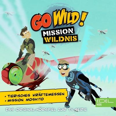 Tierisches Kräftemessen / Mission Moskito (Das Original-Hörspiel zur TV-Serie) - Thomas Karallus, Audio, 4029759141877